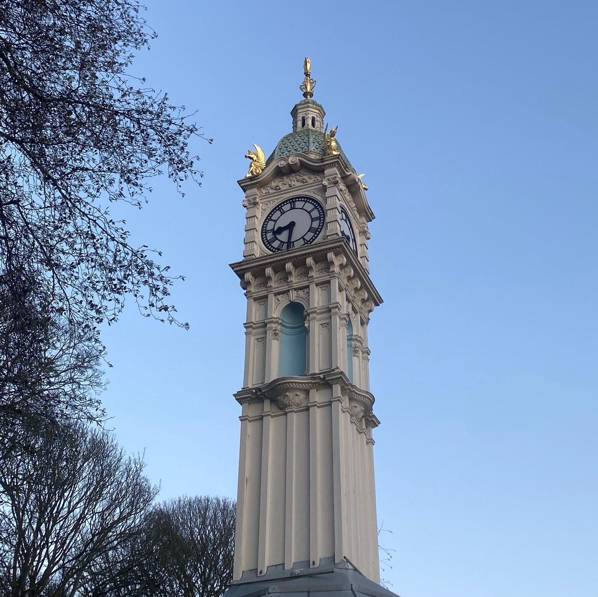 Roundhay clock